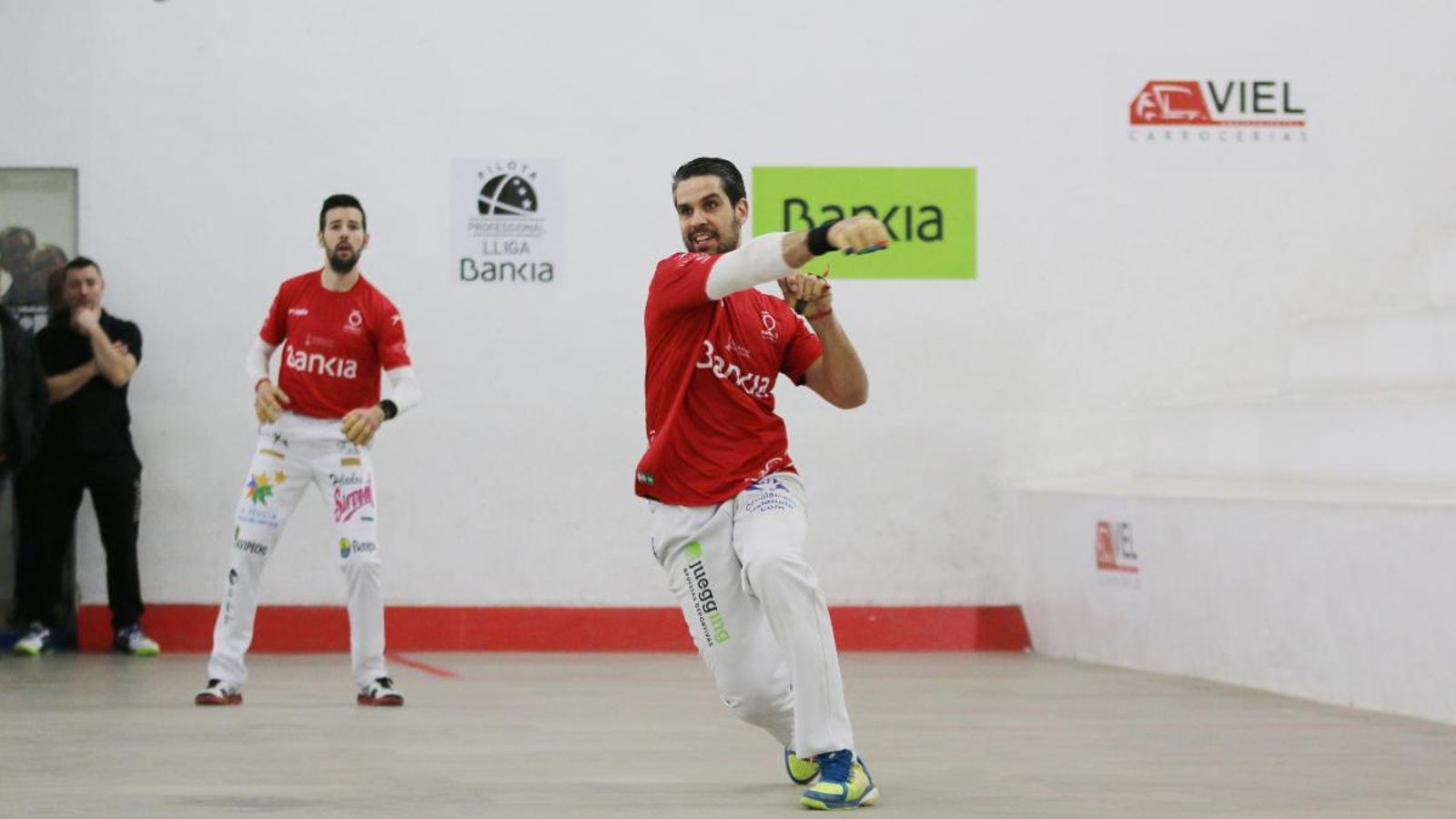 Javi, mitger de l'equip de Benidorm