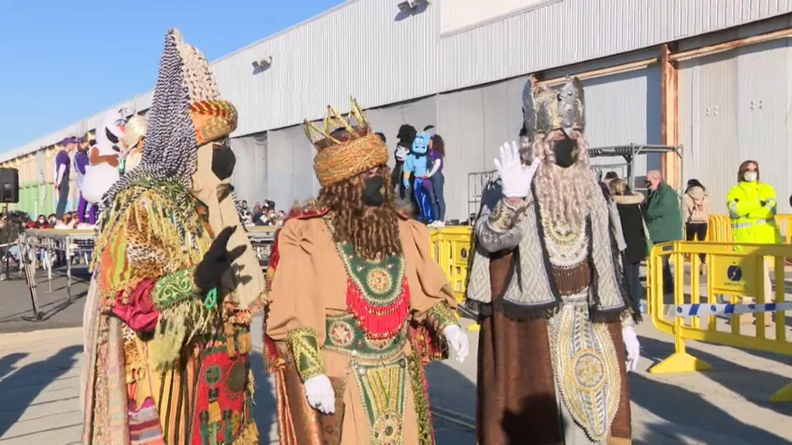 Els Reis d'Orient  ja estan a la Comunitat Valenciana