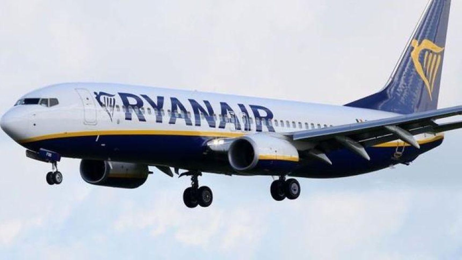 Un avió de Ryanair Un avió de Ryanair