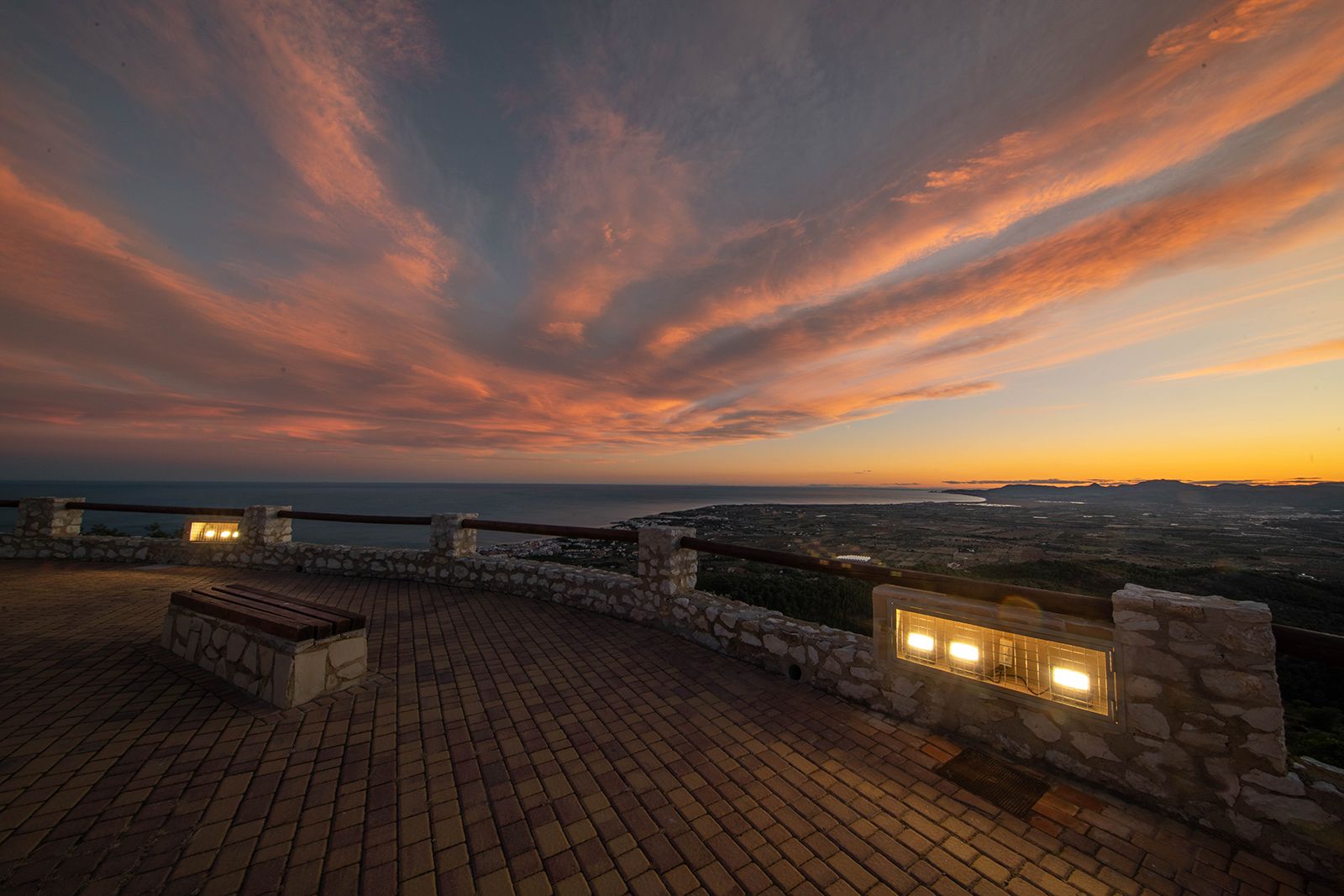 Vistes des de l'ermita