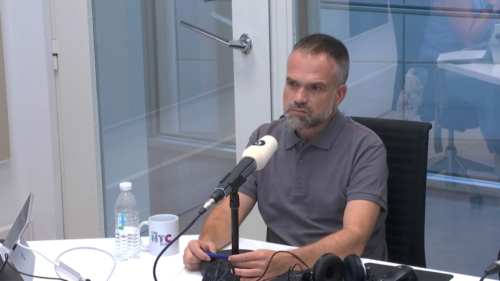 Raúl Incertis, metge valencià cooperant a Gaza, en 'Les notícies del matí'