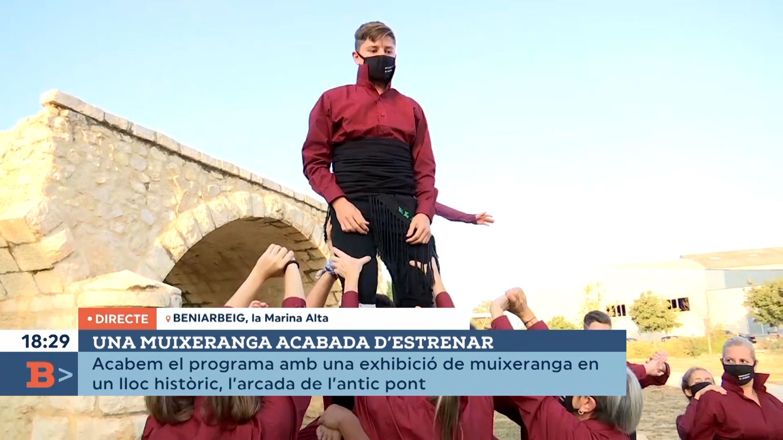 13.10.2021 | Muixeranga de Segària
