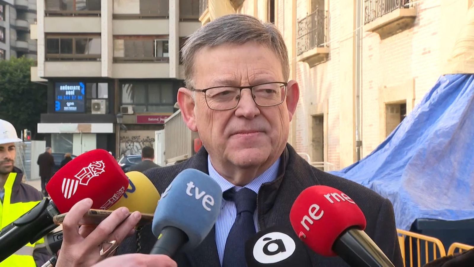 El cap del Consell Ximo Puig