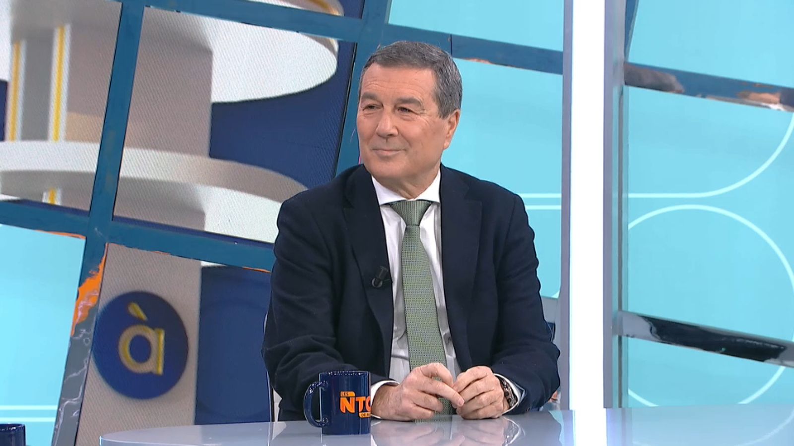 El conseller de Sanitat, Marciano Gómez, este dijous