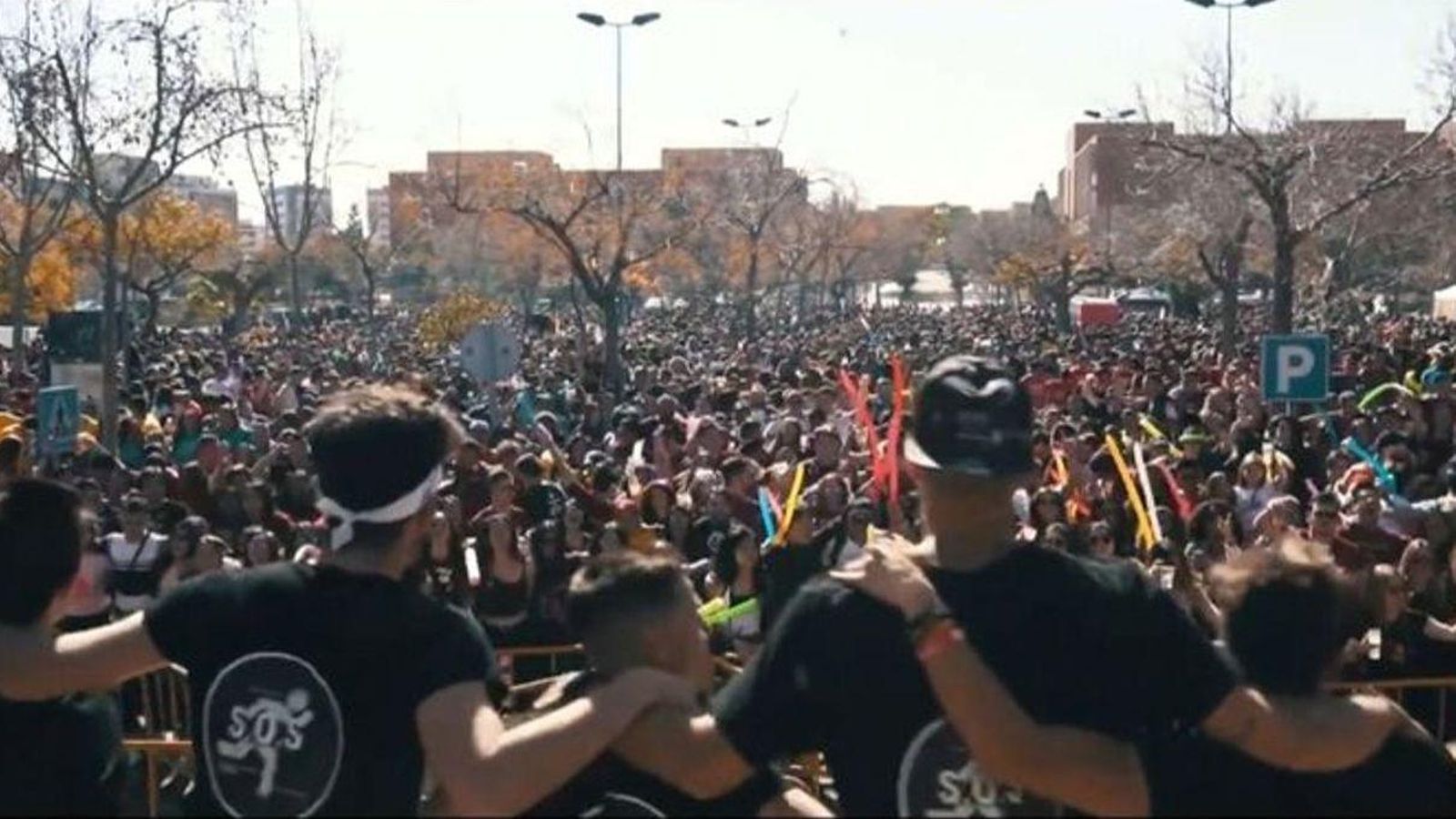 Una imatge d'una festa universitària, en arxiu Una imatge d'una festa universitària, en arxiu