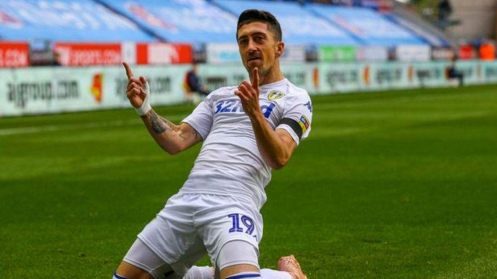 Pablo Hernández ha jugat les darreres temporades al Leeds United