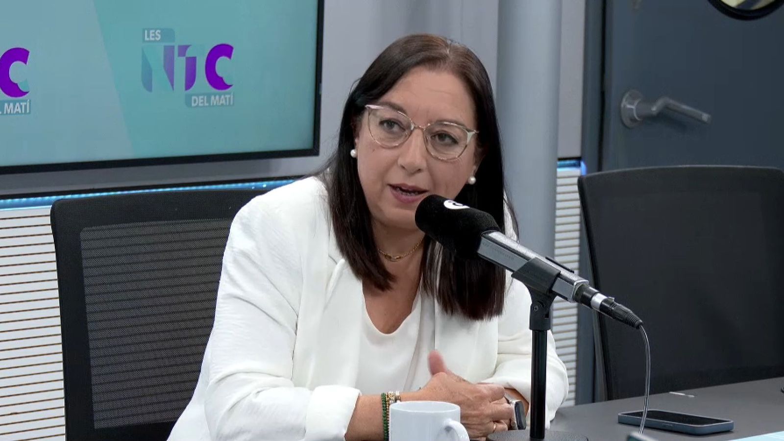 26.06.2025 | Entrevista LNM Llanos Massó, presidenta de les Corts