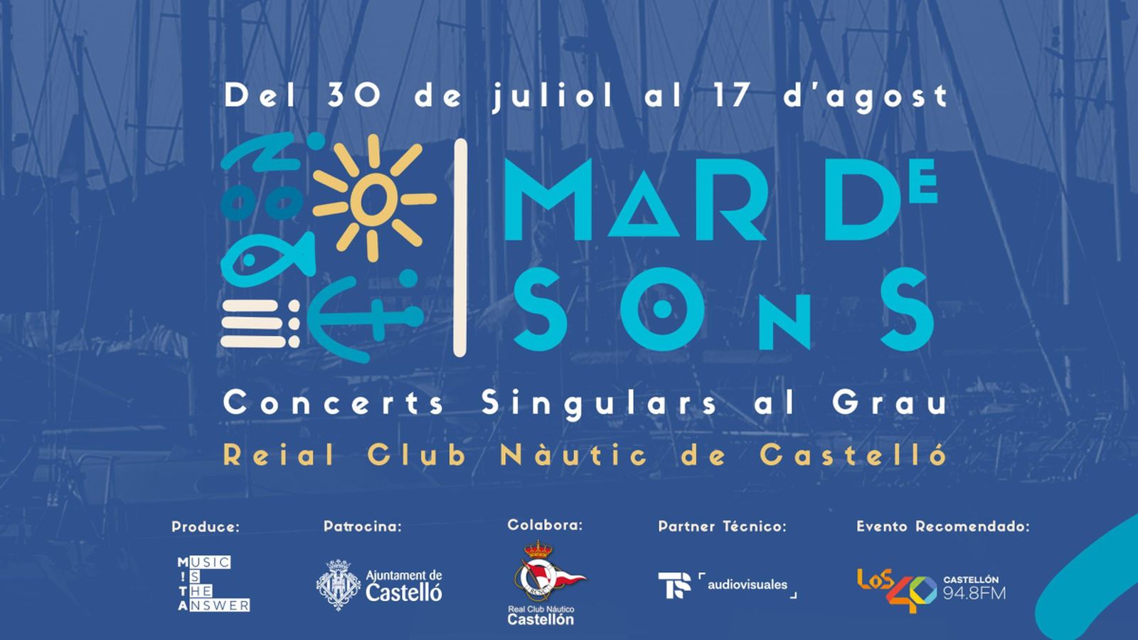 Nil Moliner obri el nou cicle de concerts Mar de Sons de Castelló