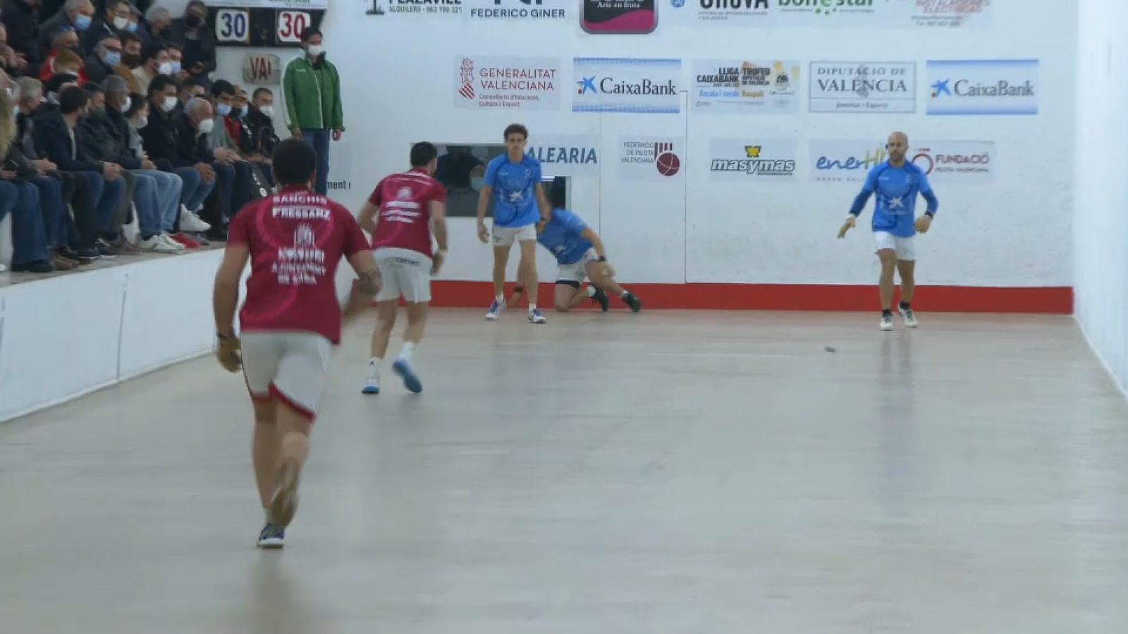 29.01.2022 | Va de bo - Lliga Caixabank de Raspall