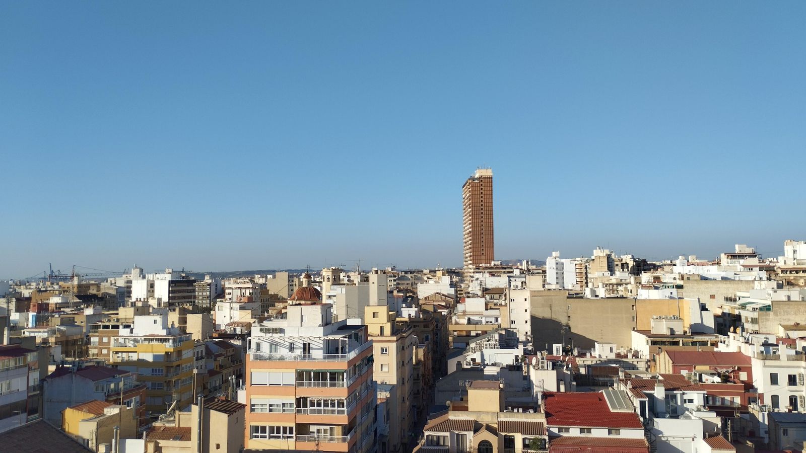 La ciutat d'Alacant ALACANT, SARA CHACÓN