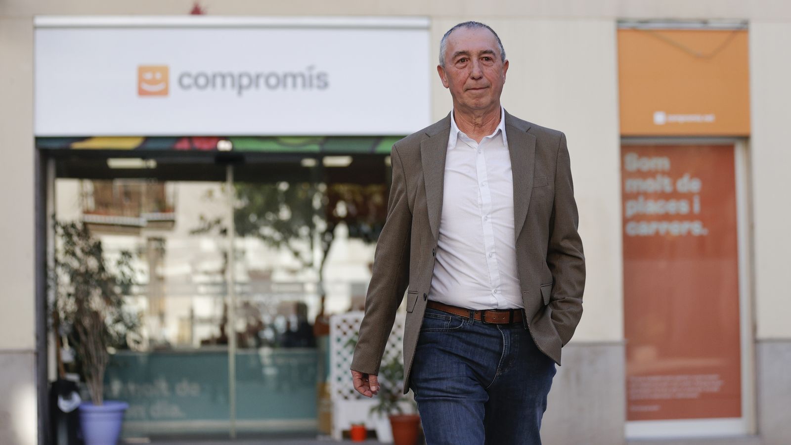 El diputat de Compromís en les Corts, Joan Baldoví, aquest dijous