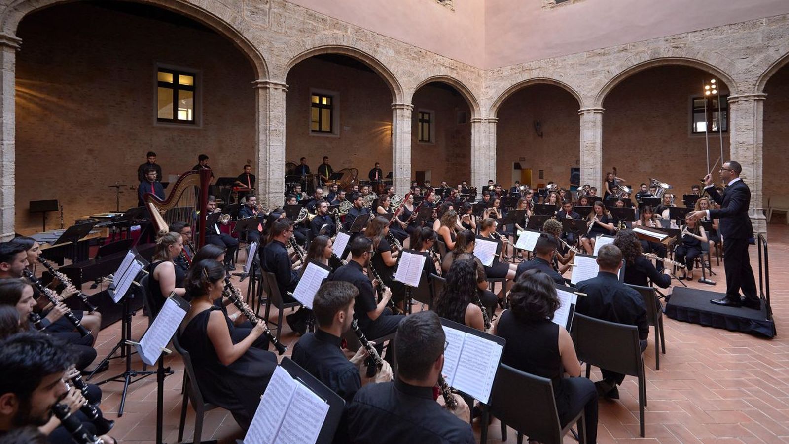 La Jove Banda Simfònica de la FSMCV posarà fi als actes commemoratius del 50é aniversari