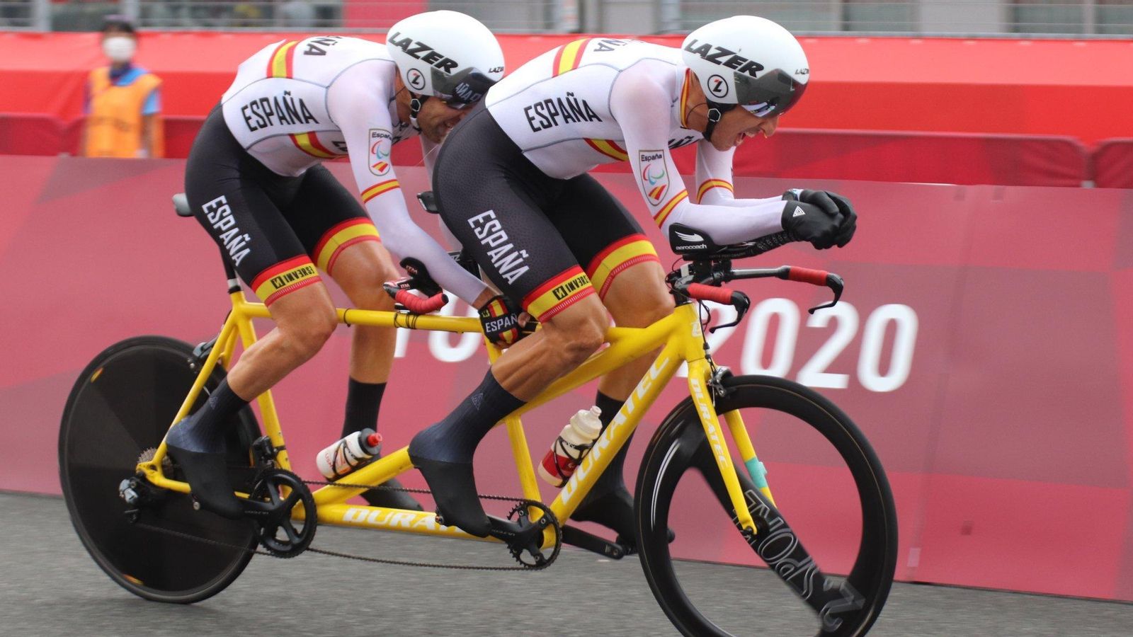 Christian Venge i Noel Martín guanyen el bronze en ciclisme en pista