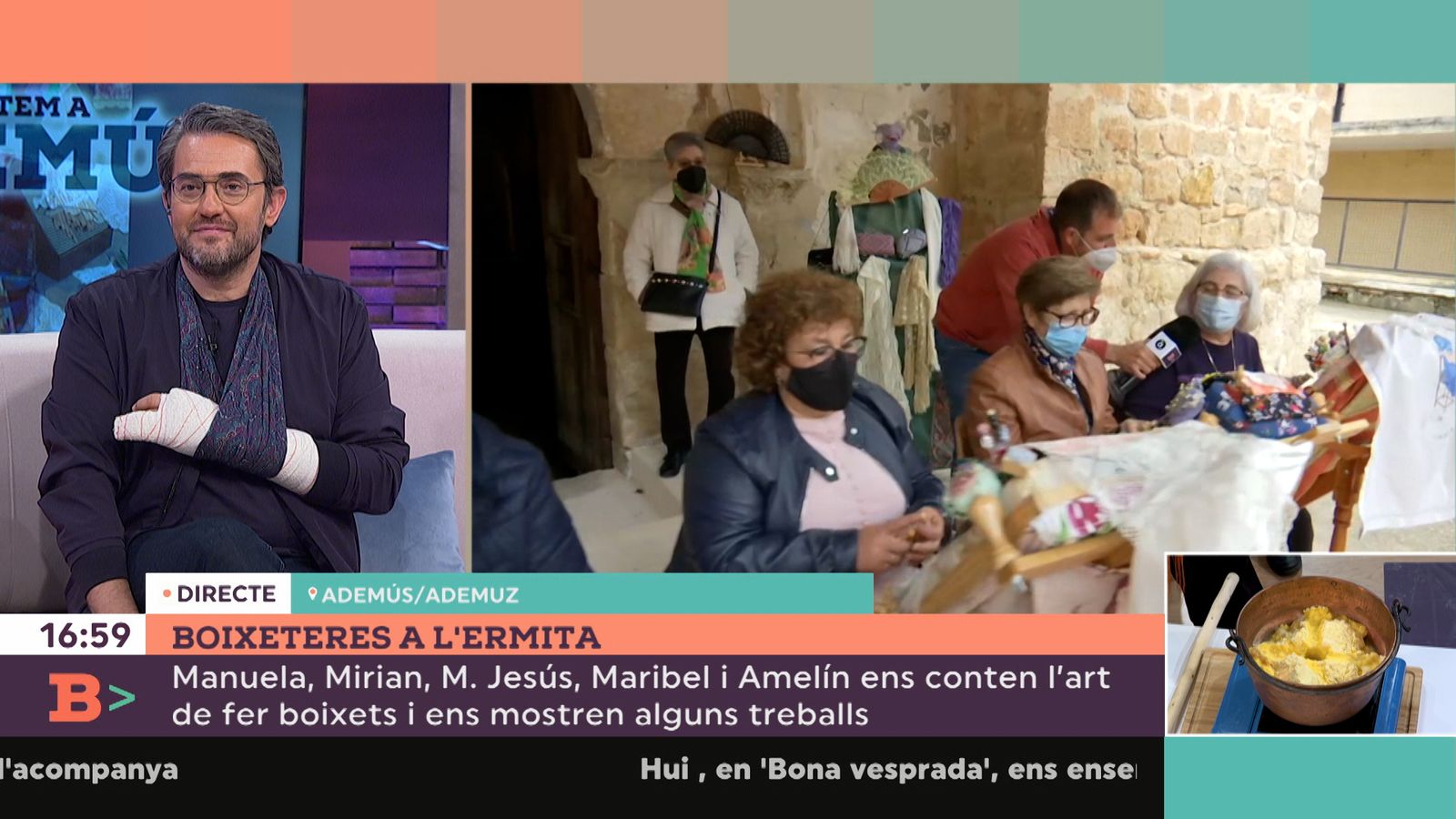 28.04.2021 | Boixeteres a l’ermita d’Ademús