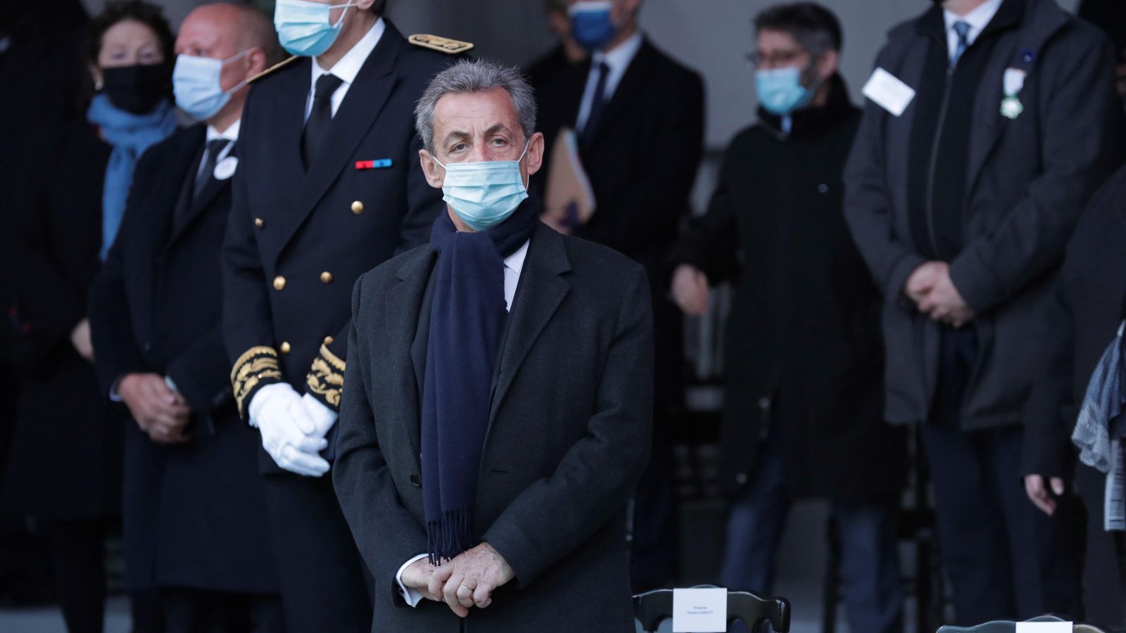 L'expresident de França, Nicolas Sarkozy