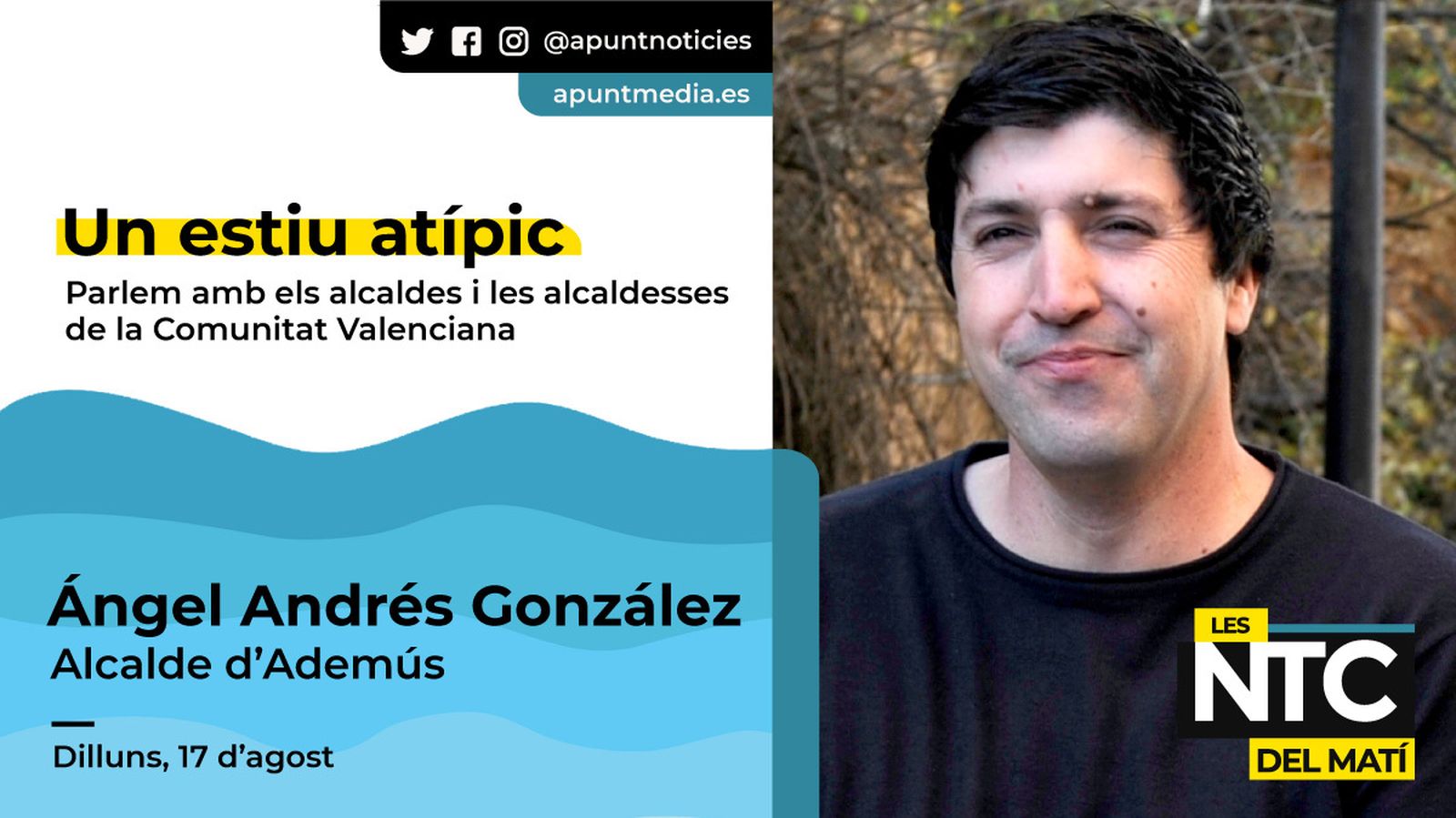17.08.2020 | Entrevista NM Ángel Andrés González