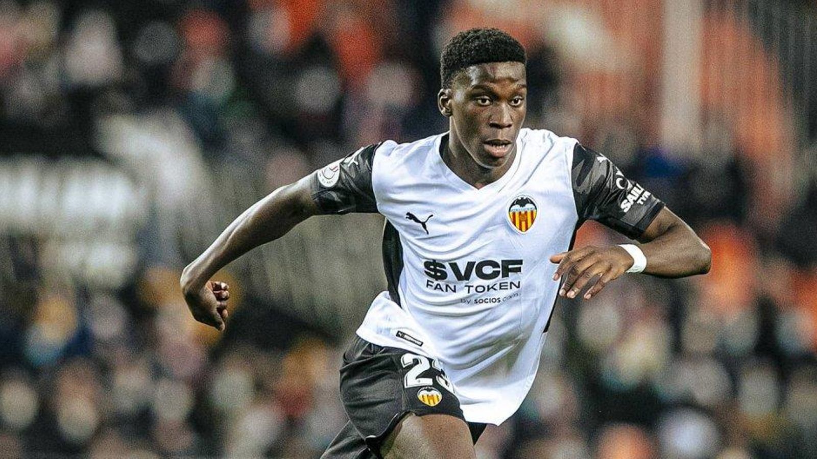 Ilaix Moriba, lesionat, es perd el partit contra el Barça