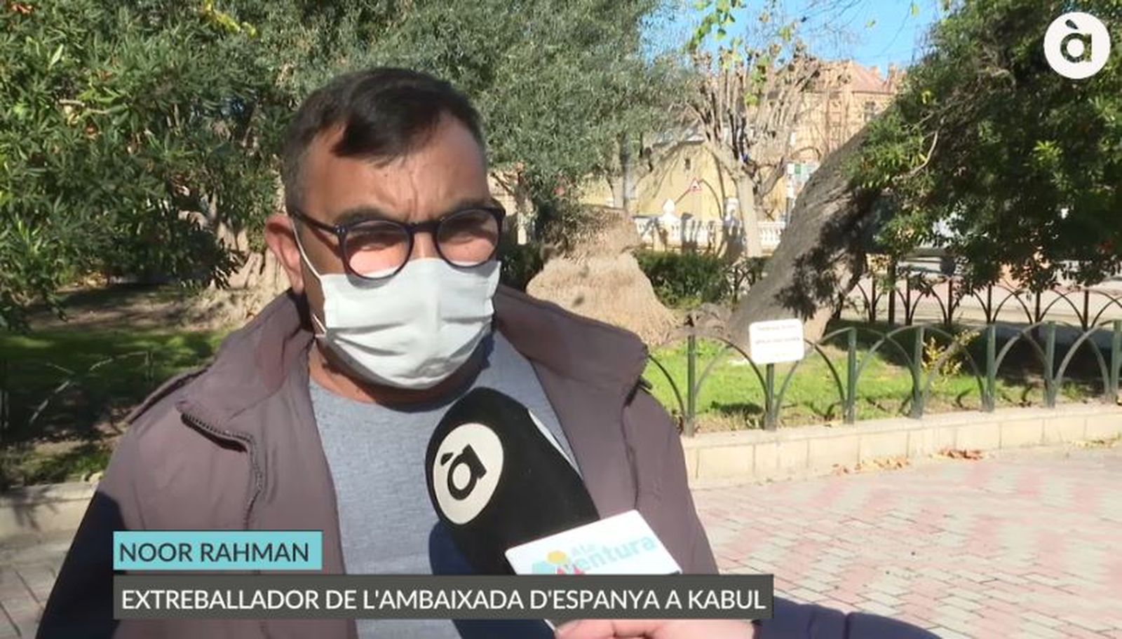 Noor Rahman, refugiat afgà que viu a Sueca