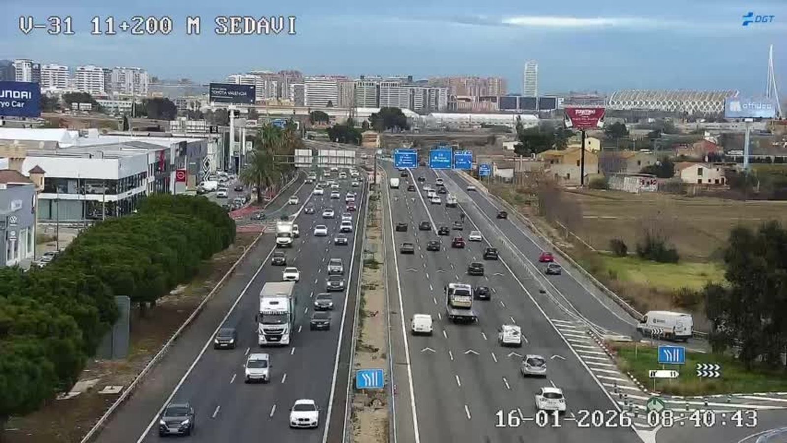 La pista de Silla, este divendres