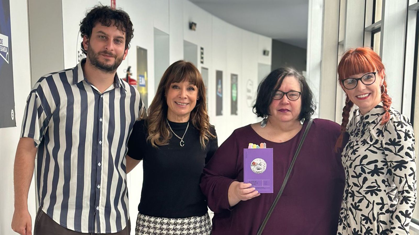 21.03.2024 | "A cau de lletra": 'El arte de inventar la realidad', d'Àurea Ortiz Villeta