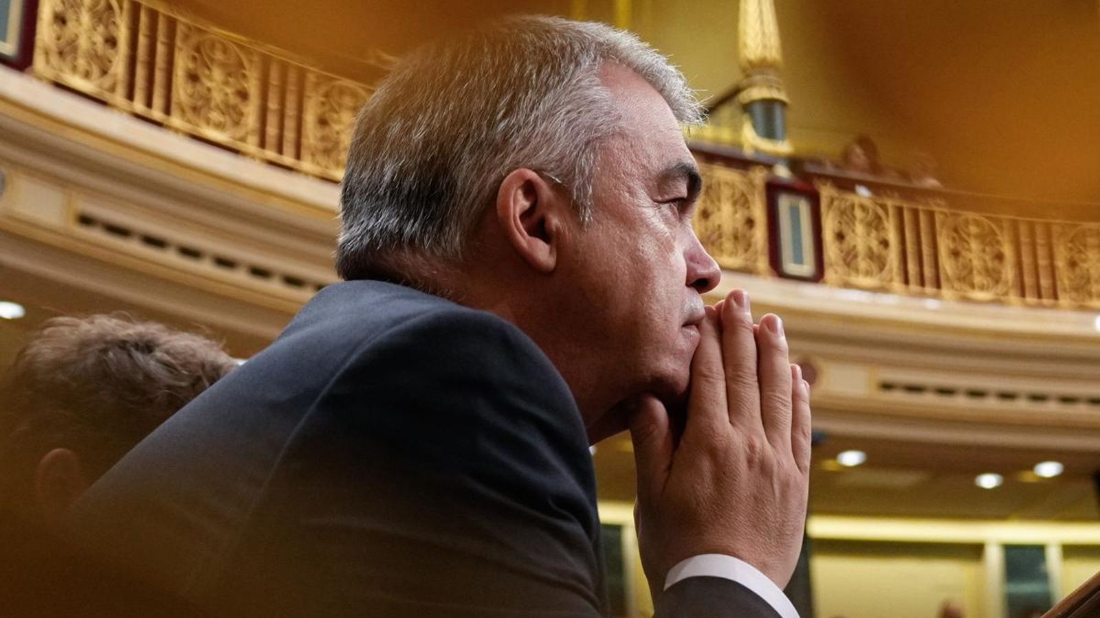 El diputat Santos Cerdán El diputat Santos Cerdán