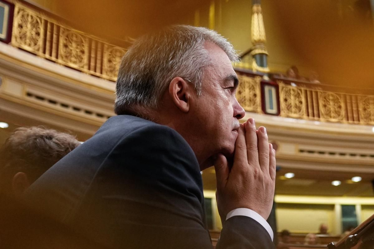 El diputat Santos Cerdán El diputat Santos Cerdán