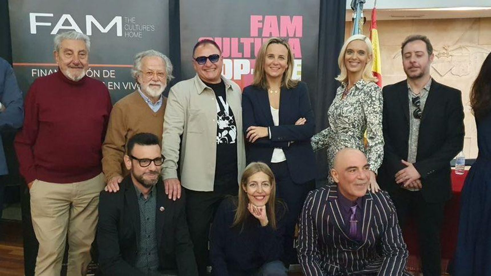 Presentació dels Premis FAM Cultura Pop Eye