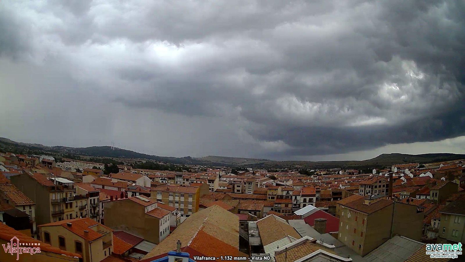 Cel cobert a Vilafranca, este dimecres