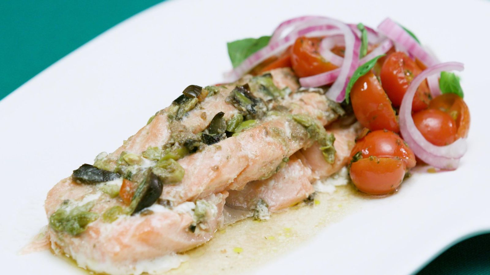 Salmó farcit Salmó farcit