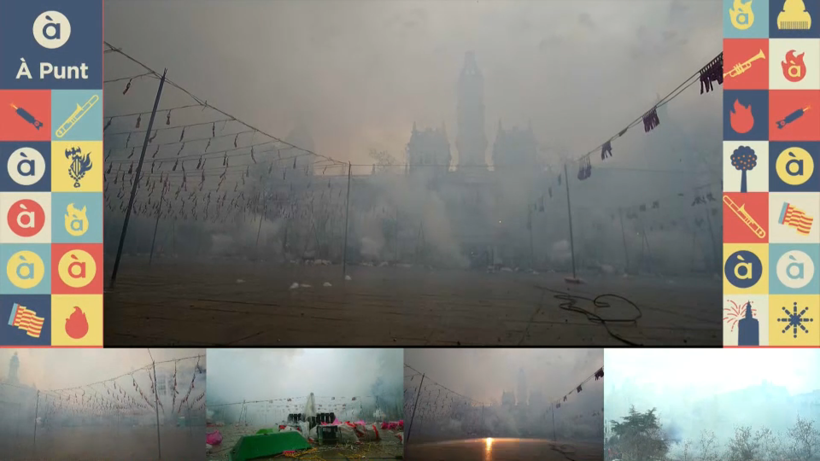 17.03.2025 | Especial Falles: La mascletà multipantalla