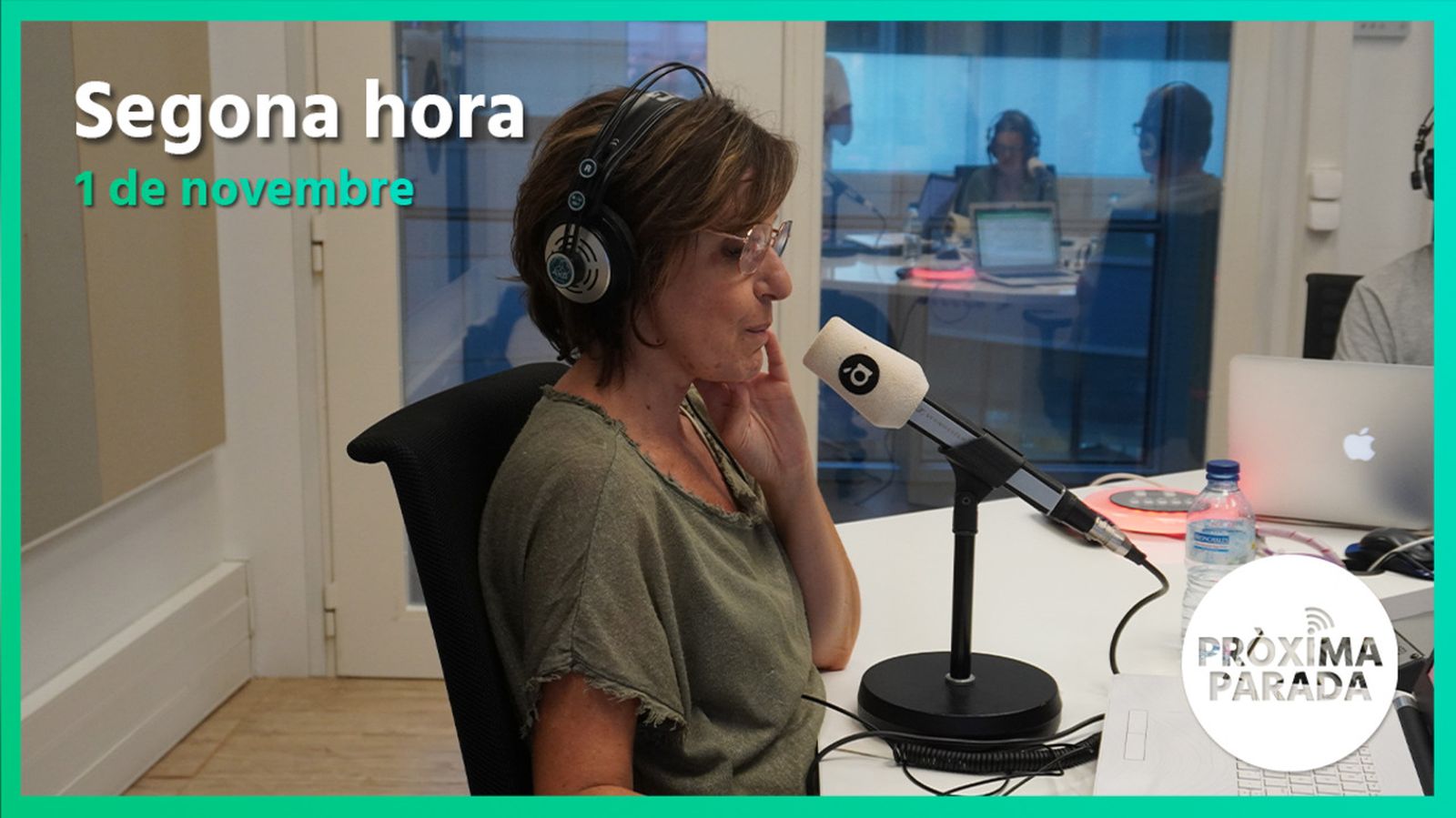 01.11.2022 | Pròxima parada | Segona hora