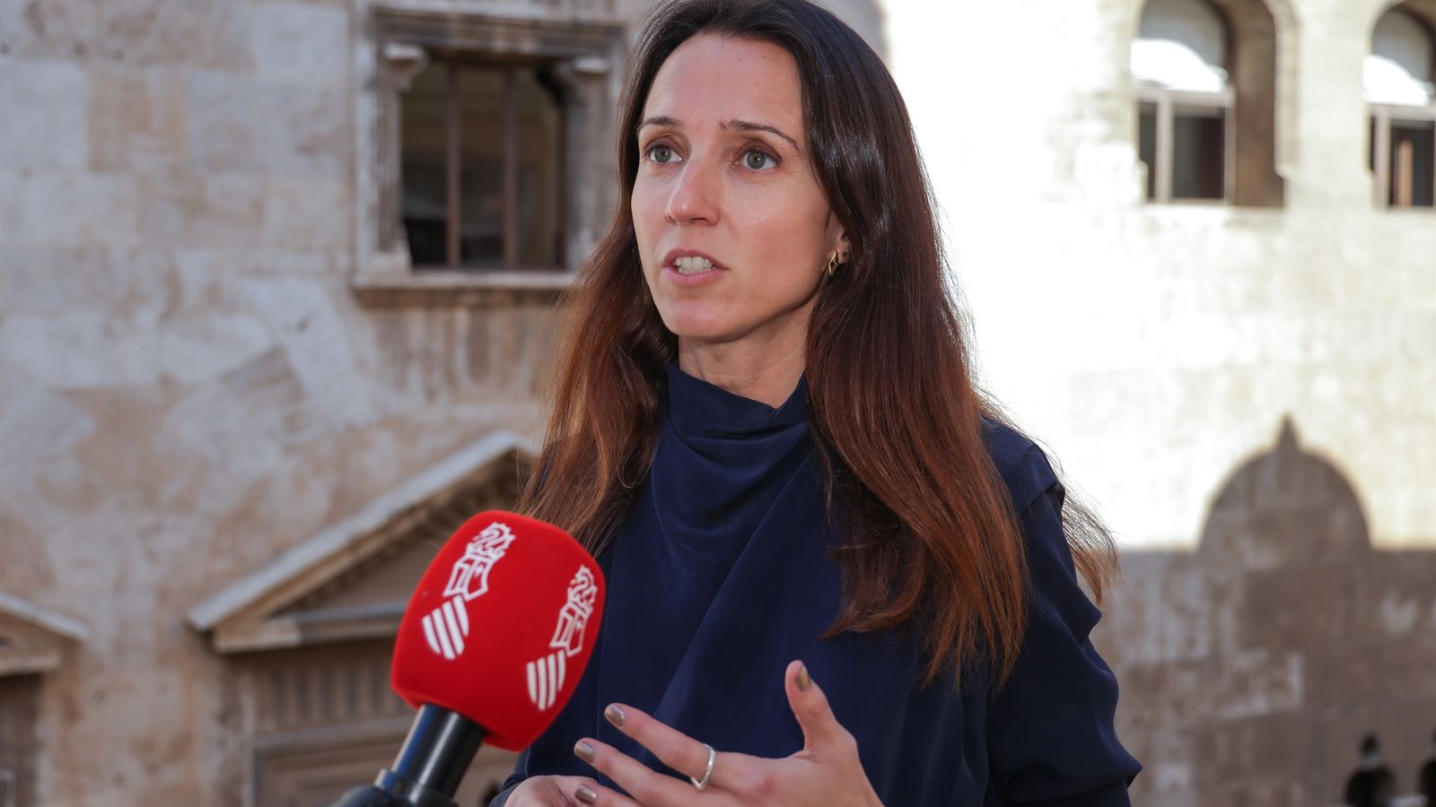 Ana Berenguer, en una imatge d'arxiu