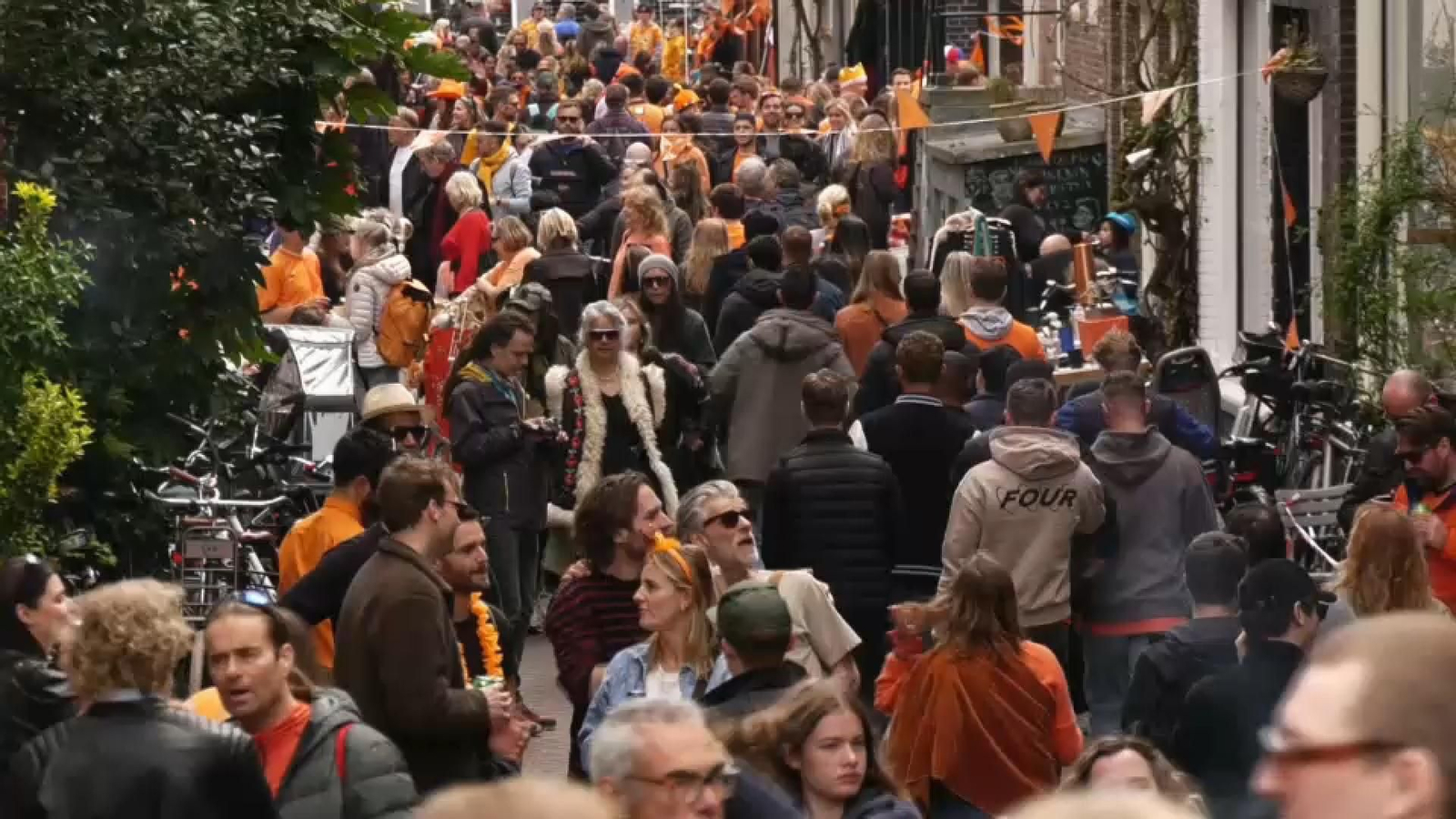 El Dia del Rei és un dels dies més concorreguts a Amsterdam