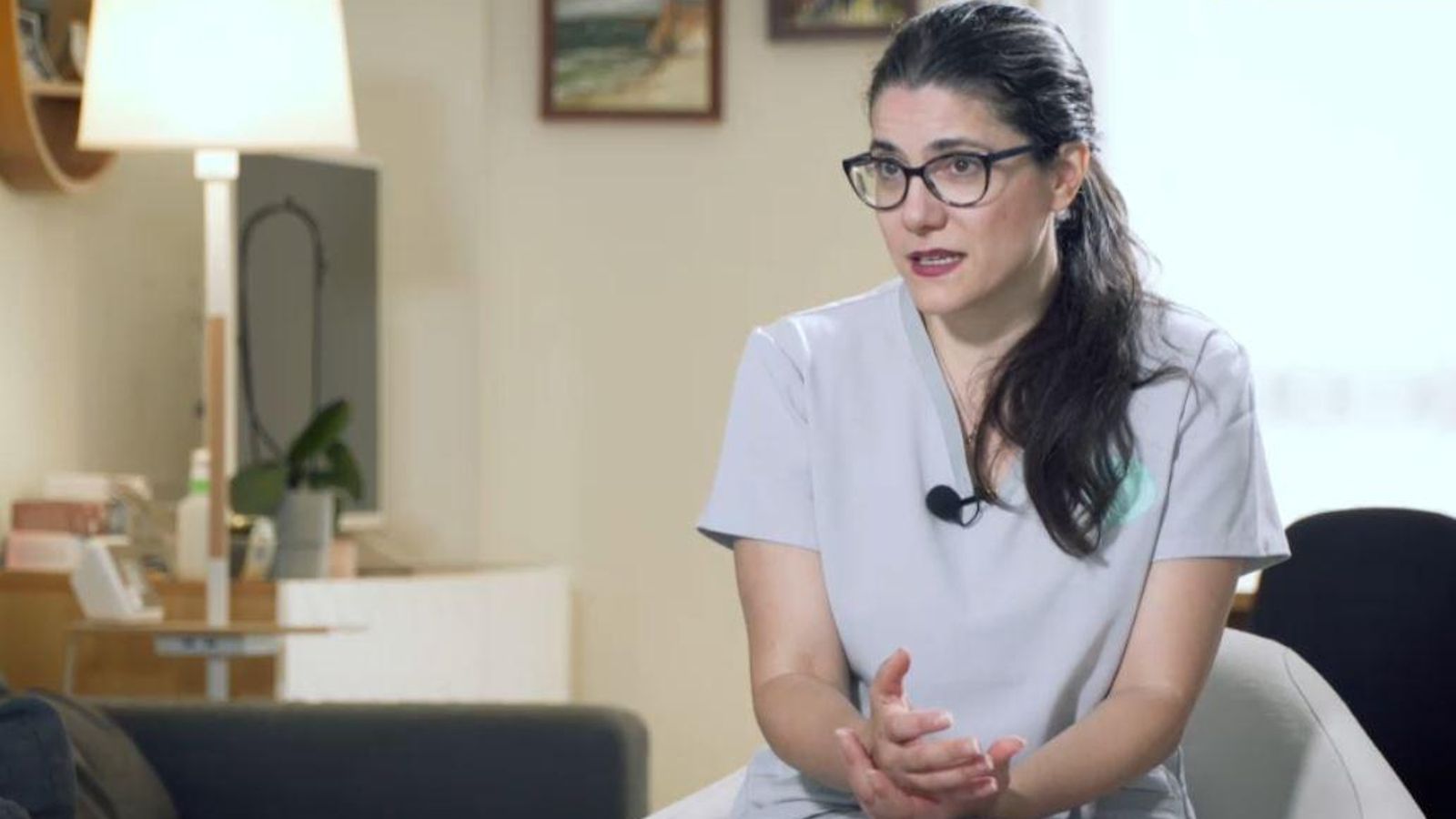 Miriam Al Adib, la mare de una de les xiquetes víctimes d'Almendralejo, en 'Zoom'