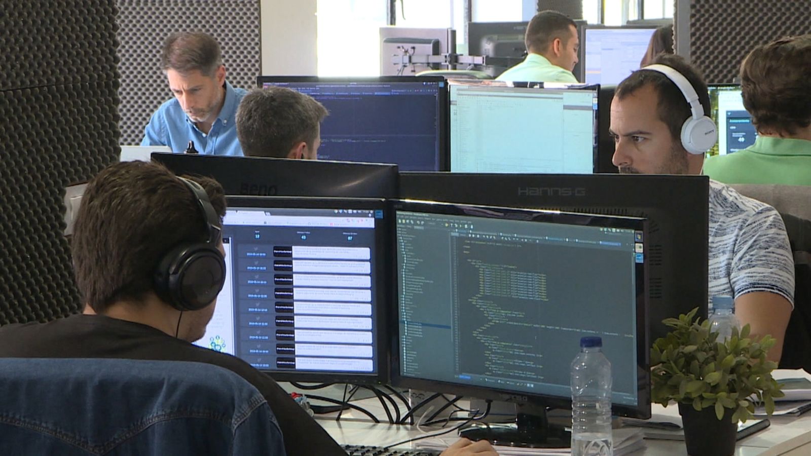 Imatge d'arxiu de l'estudiantat universitari