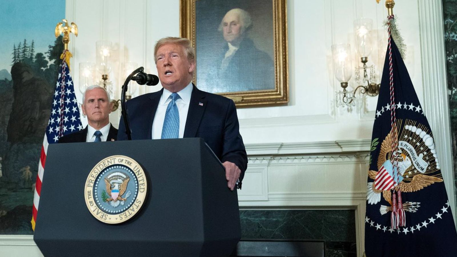 Trump anuncia una norma per a retindre indefinidament els migrants indocumentats