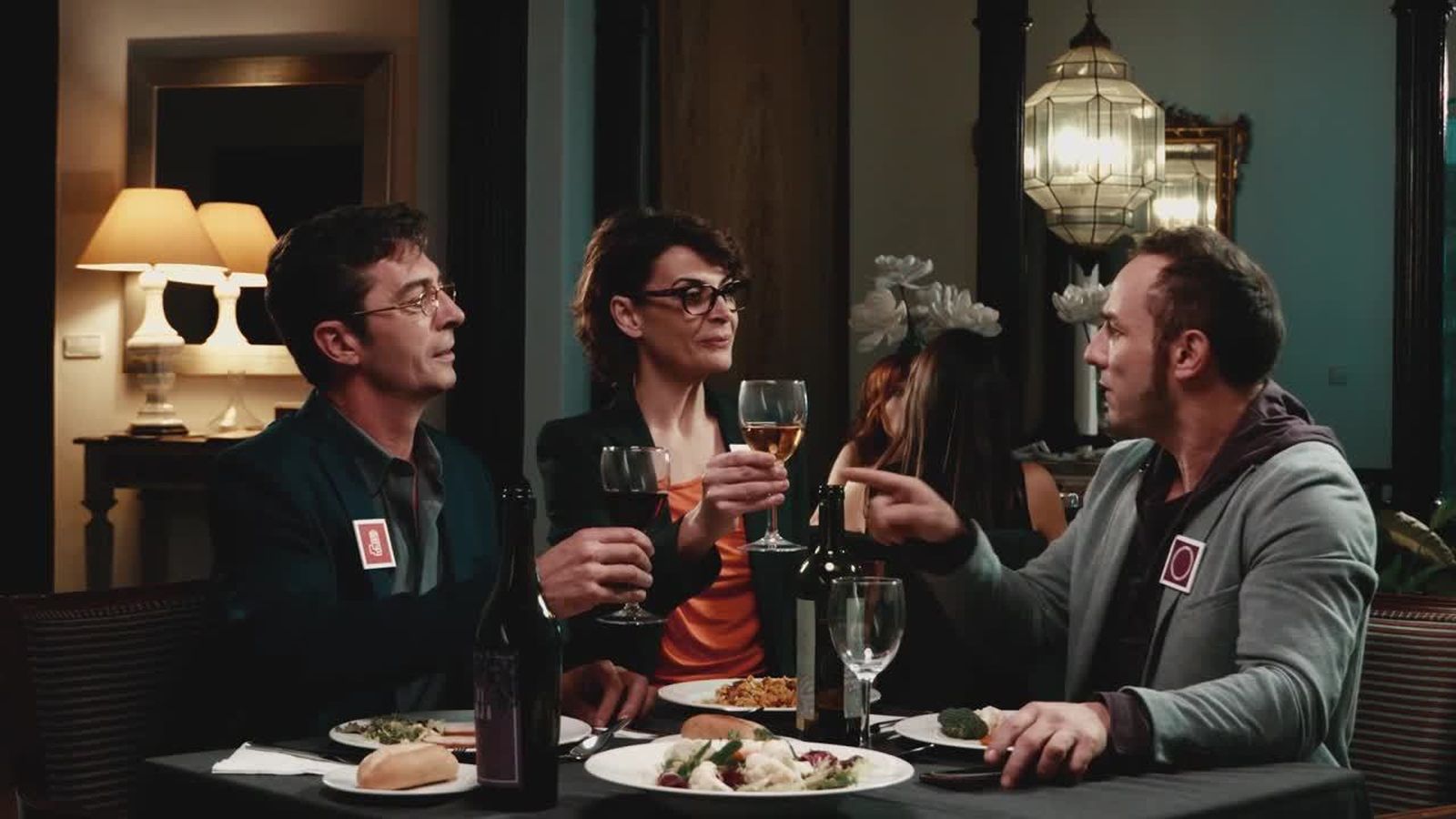 El brindis del Pacte del Botànic