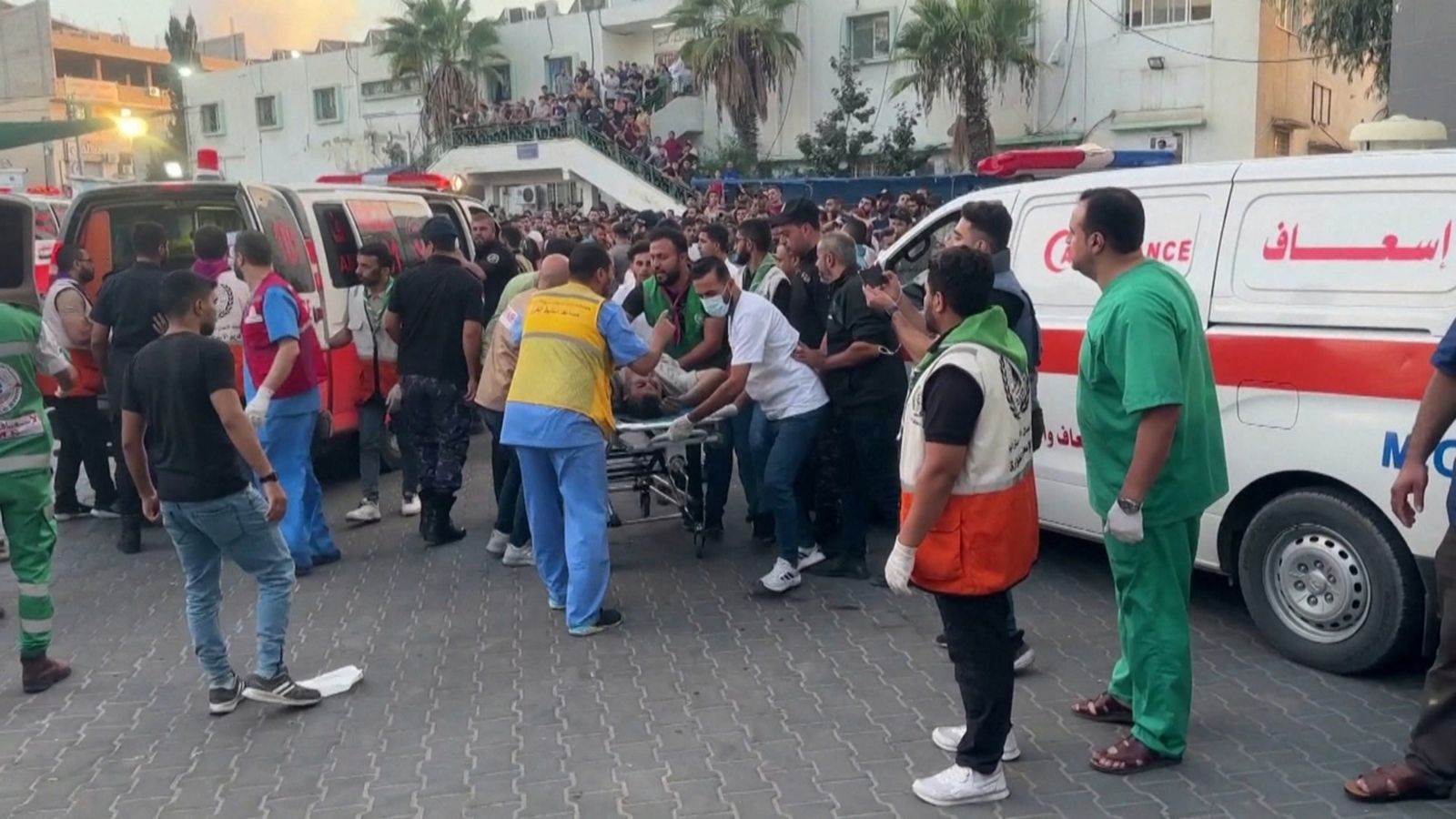 La situació és límit per a les persones atrapades a la Franja de Gaza