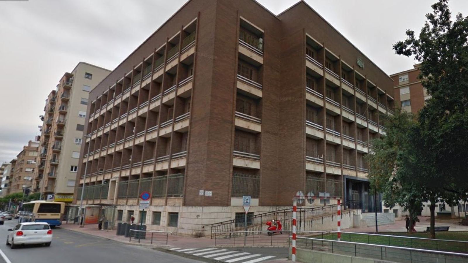 Imatge d'arxiu de l'edifici Borrull de Castelló