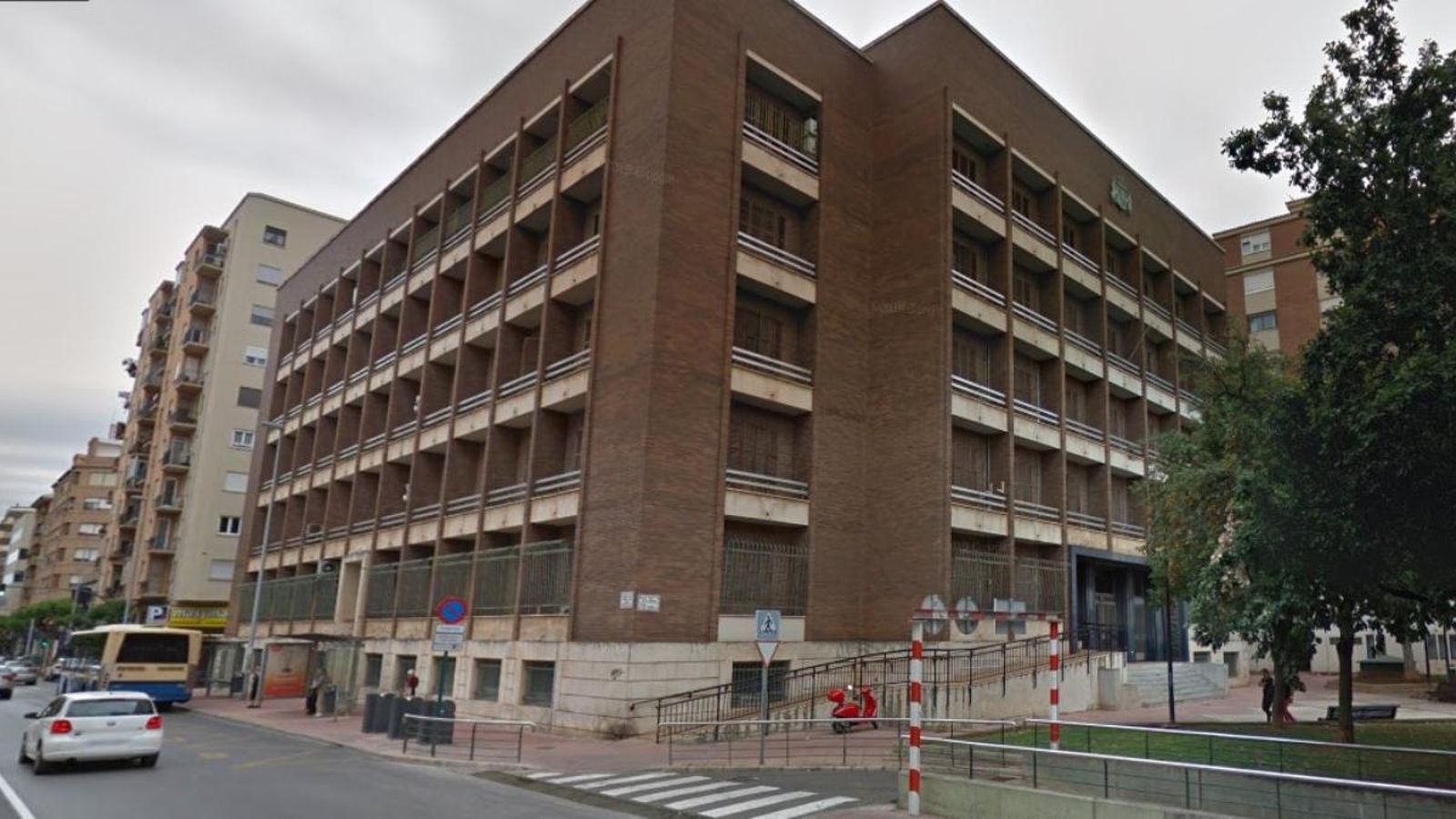 Imatge d'arxiu de l'edifici Borrull de Castelló
