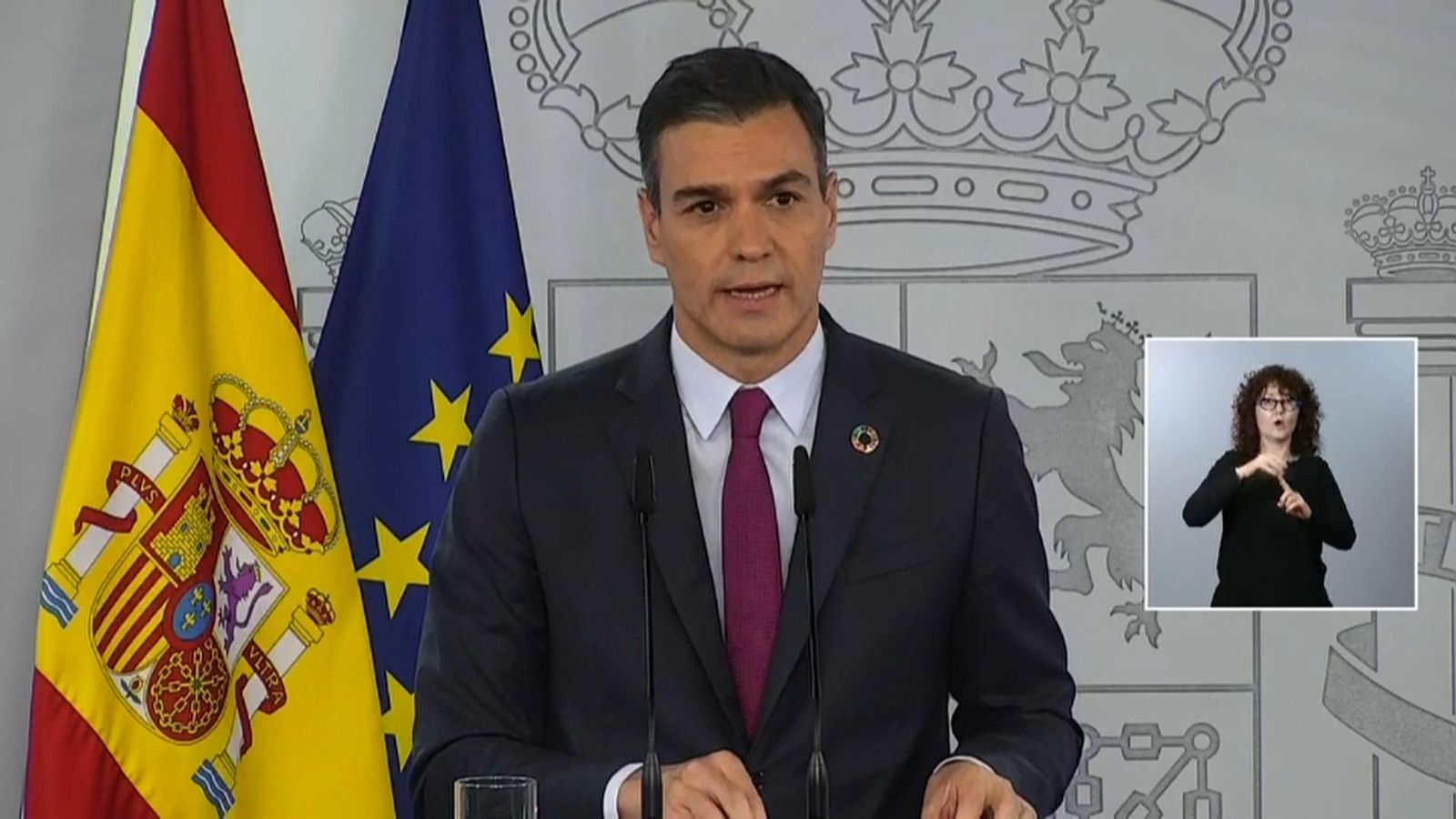 Sánchez anuncia una estratègia única de vacunació amb 13.000 punts a tot l'estat