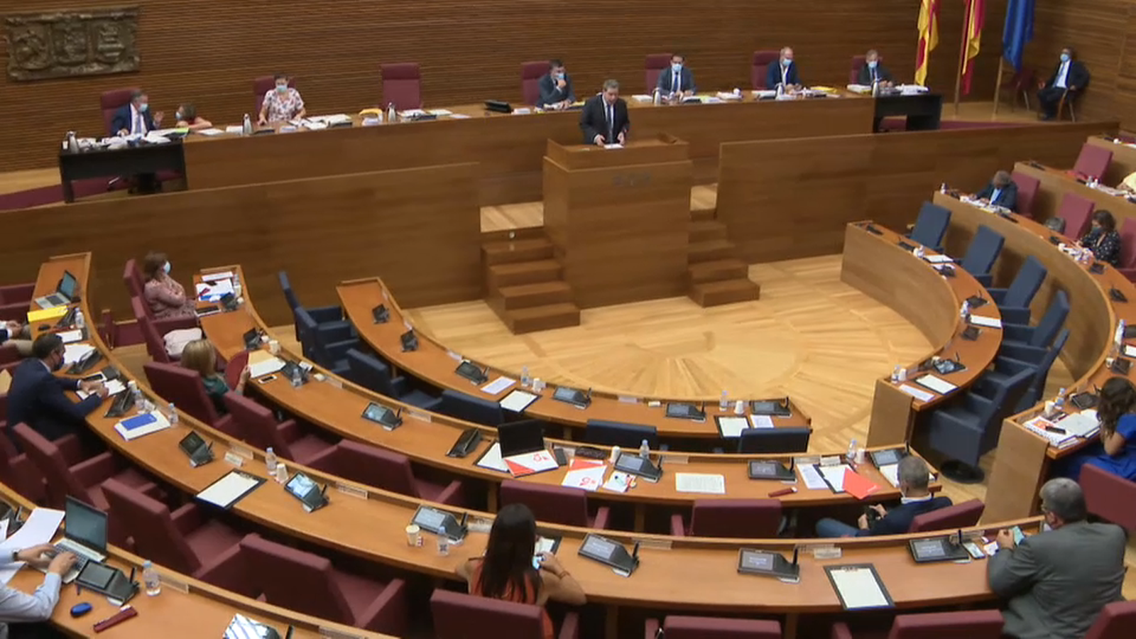 El PP i Ciutadans acorden el pacte per la reconstrucció amb el Botànic