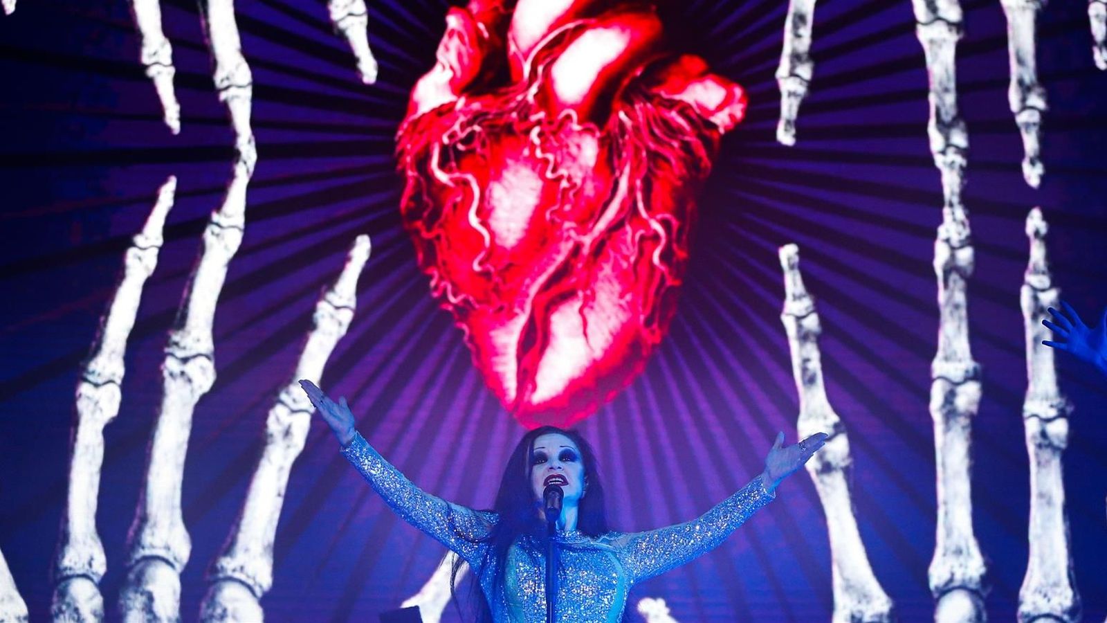 Fangoria actuant al Low Festival 2022