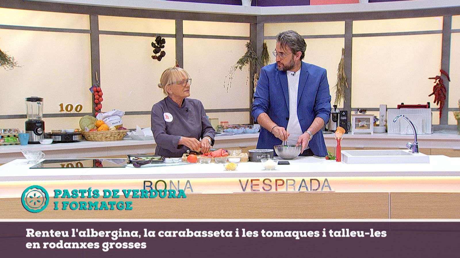 22.06.2021 | Pastís de verdura i formatge