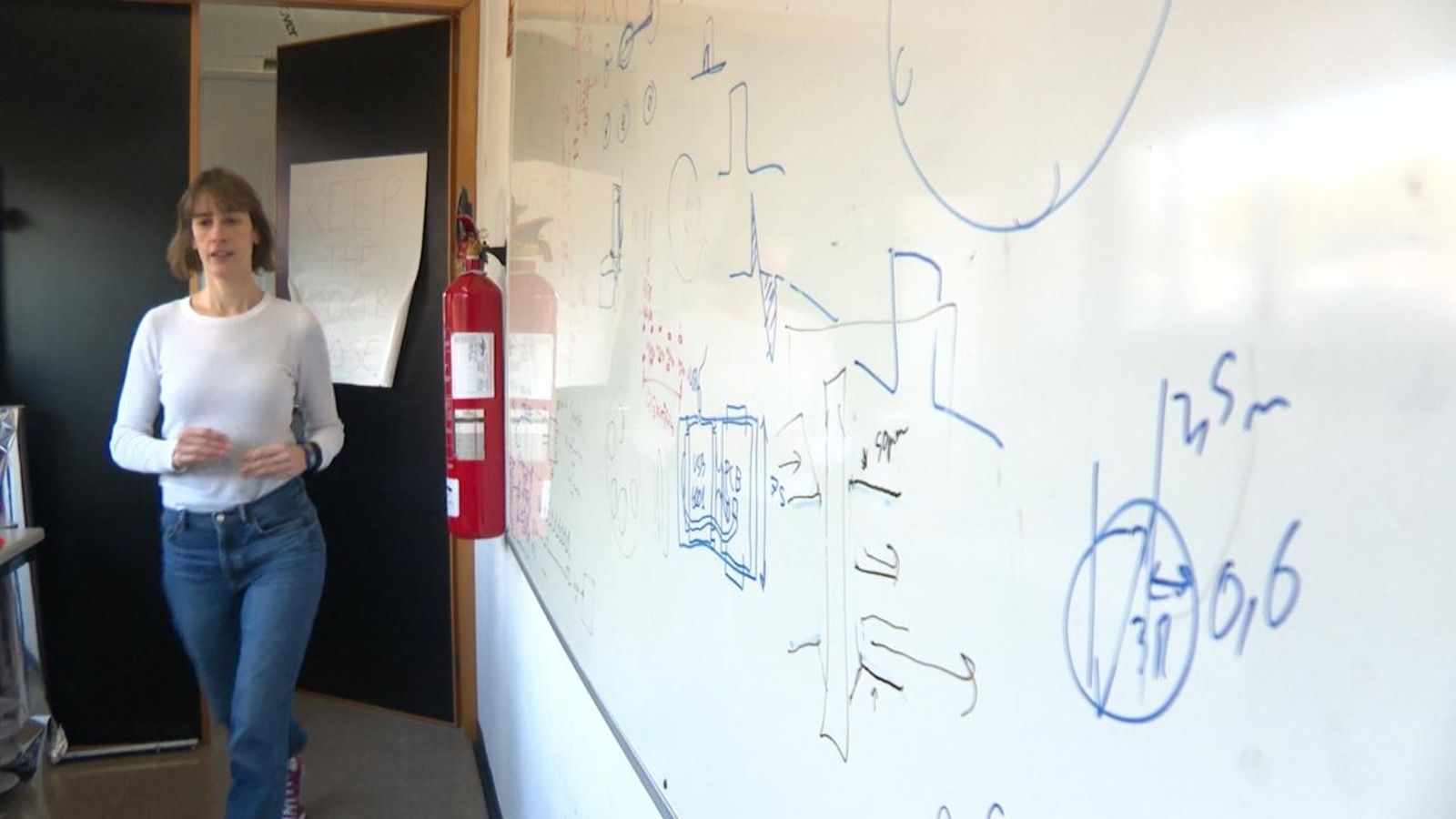 Sara Cárcel, investigadora de l'Institut de Física Corpuscular-CSIC/UV