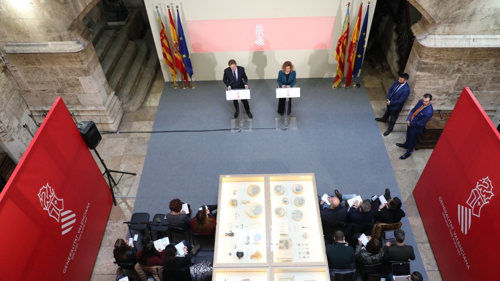 En imatge, la comissió bilateral entre l'estat i la Generalitat del passat mes de febrer