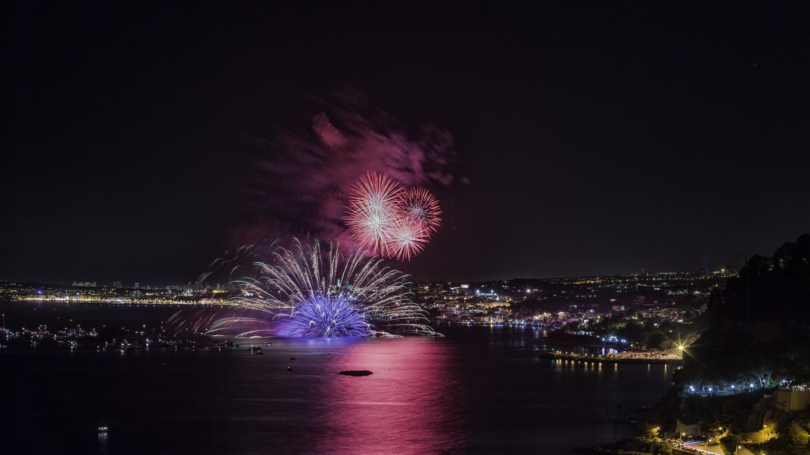 Imatge d'arxiu de la 28 edició del Castell de l'Olla