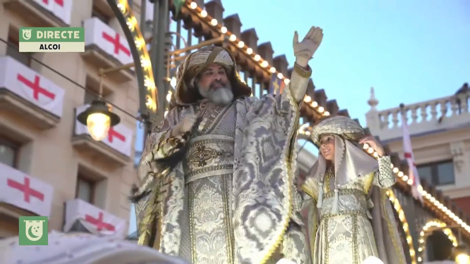 25.04.2026 | Moros i Cristians d'Alcoi: entrada mora | Segona part