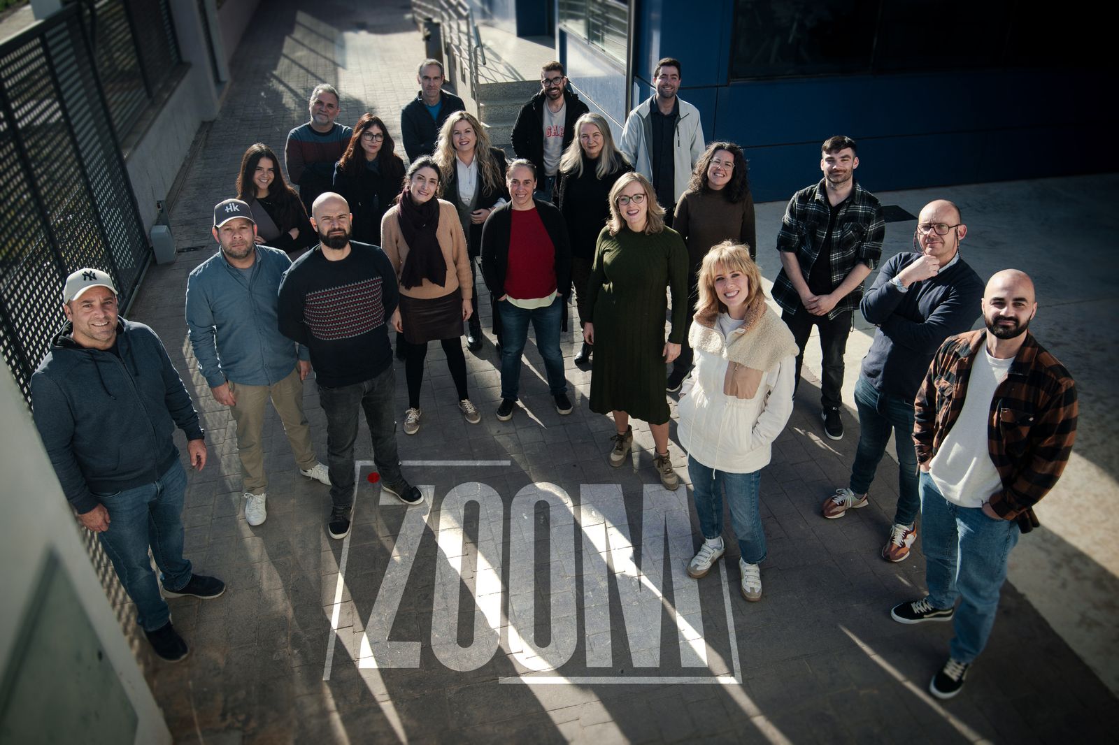 Este és l'equip del programa 'Zoom' que cada dilluns ens ofereix una investigació en À Punt