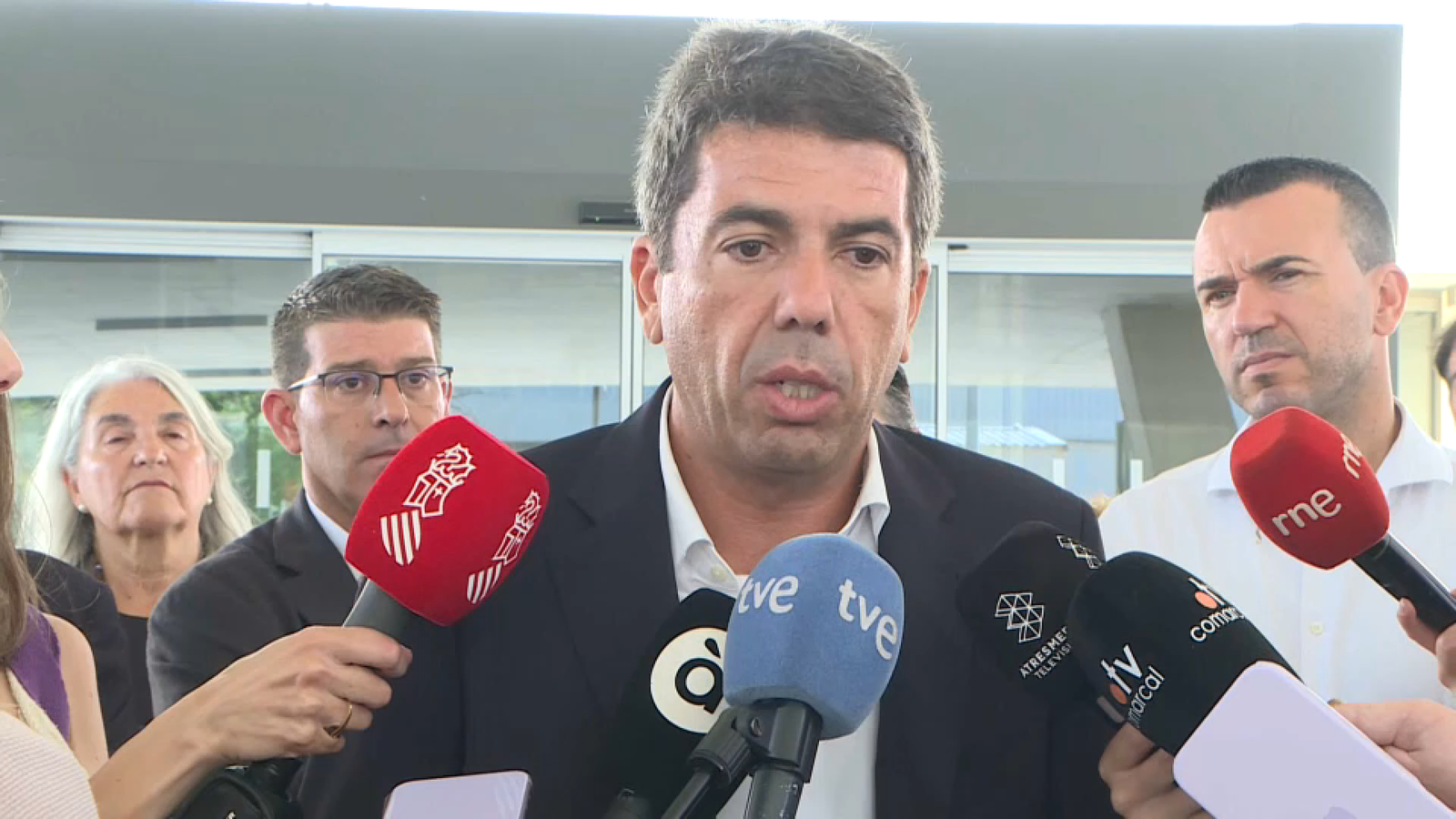Mazón aquest dijous a l'hospital d'Ontinyent